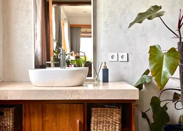 別荘 Modern Seseh House In Bali Munggu