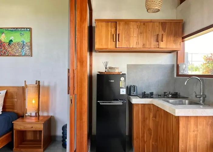 Modern Seseh House In Bali 別荘 *